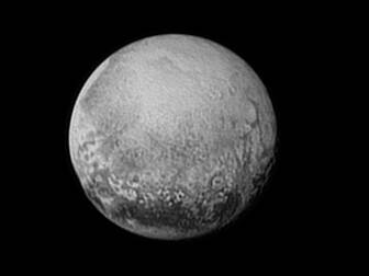 Pluto space probe phones home